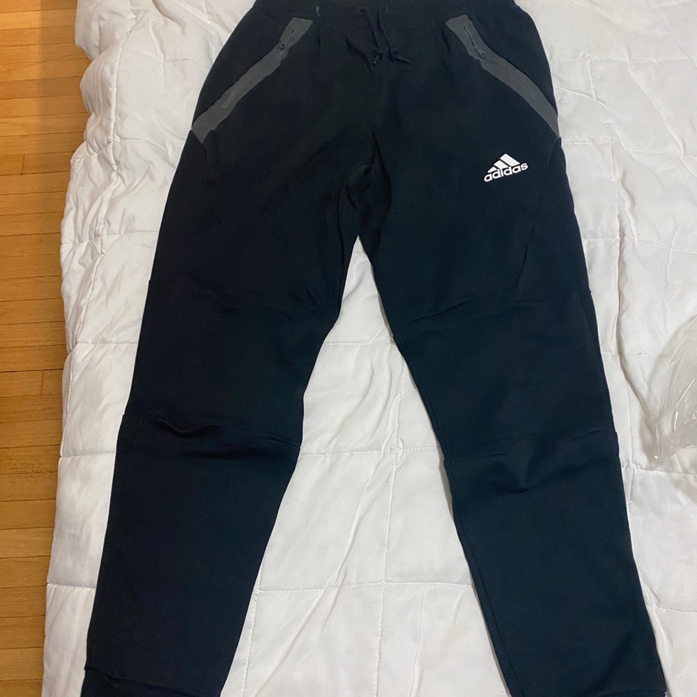 Adidas slim fit sweatpants men